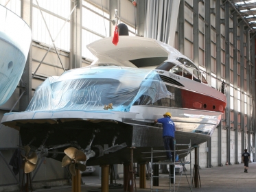 Manutenzione Yacht